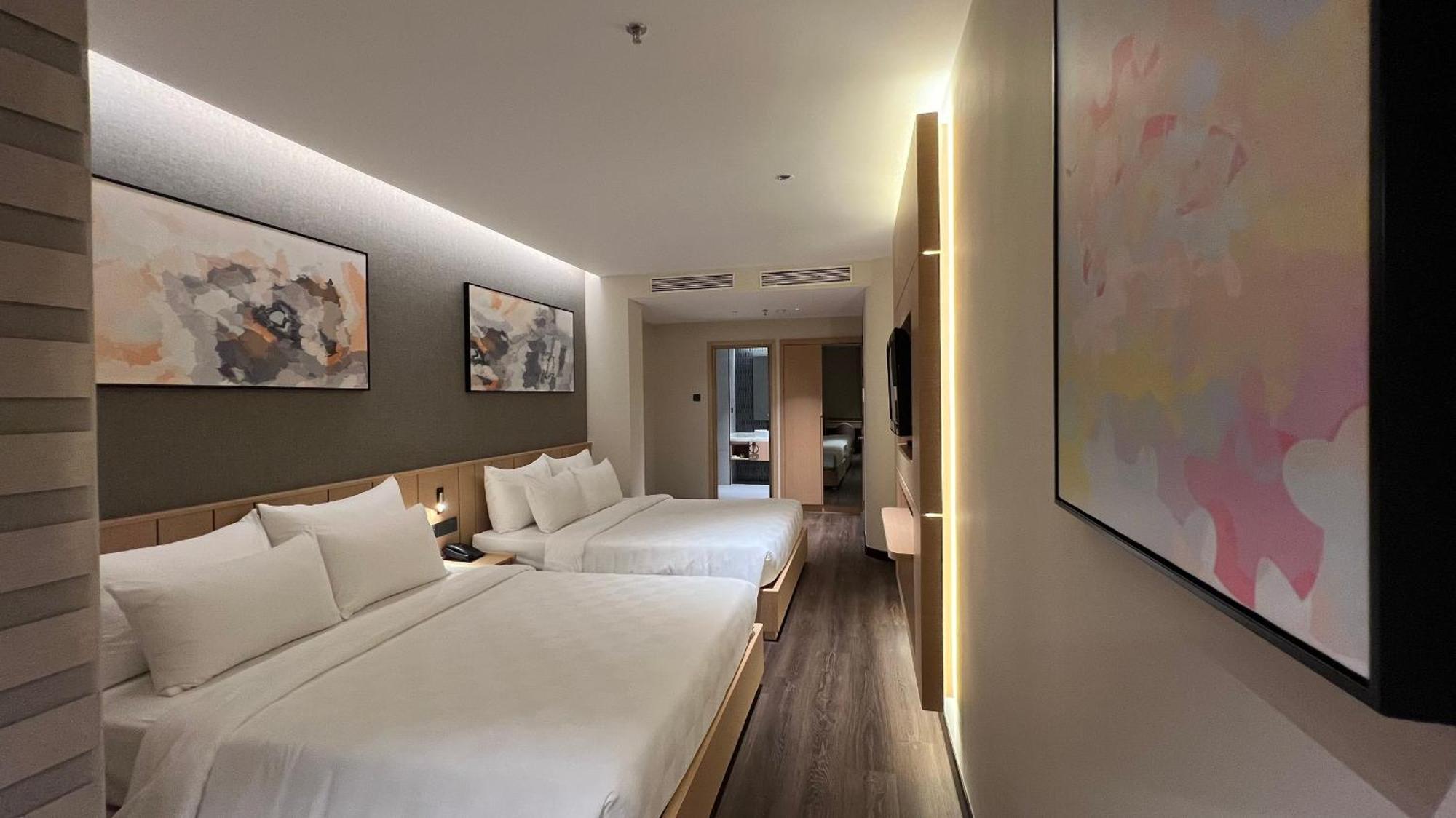 Central Park Saigon Hotel Cidade de Ho Chi Minh Exterior foto