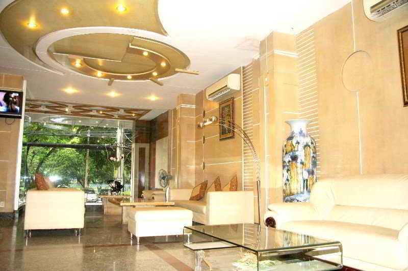 Central Park Saigon Hotel Cidade de Ho Chi Minh Exterior foto
