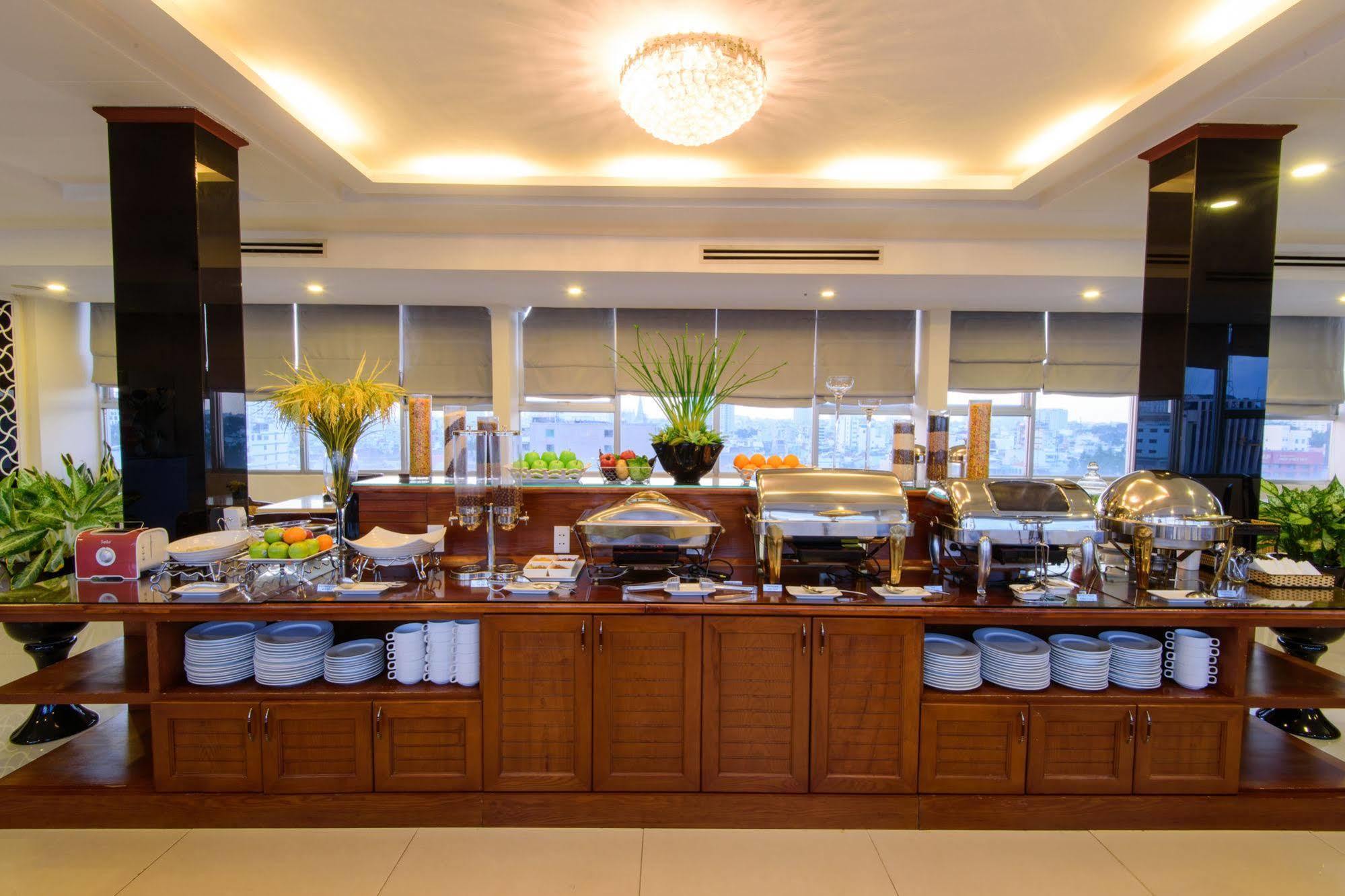 Central Park Saigon Hotel Cidade de Ho Chi Minh Exterior foto